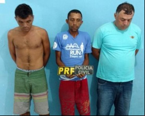 Operação Euphoria prende suspeitos de tráfico de drogas em Barão de Grajaú.(Imagem:Polícia Civil do Maranhão)
