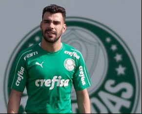 Palmeiras mantém otimismo e faz planos para segurar Bruno Henrique.(Imagem:Divulgação)