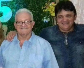 Zé de Cuna e Almir Reis(Imagem:Reprodução/Facebook)