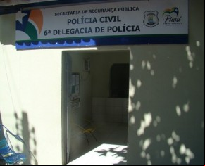 6º Distrito Policial de Teresina.(Imagem:Divulgação)