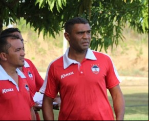 Cauteloso com cortes, Marcão usa últimos dois amistosos para avaliar peças da base do River-PI.(Imagem:Francisco Filho)