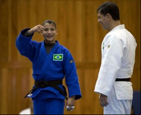 Sarah Menezes é convocada para o Grand Slam da Rússia.(Imagem:Marcio Rodrigues)