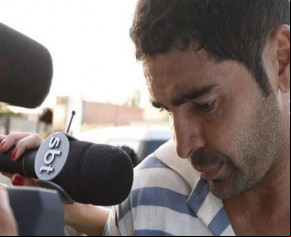 Francisco Firmino de Assis Filho, suspeito de aliciar adolescente.(Imagem:florianonews.piauiconectado.com)