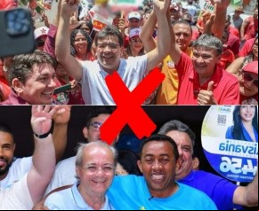 Em Floriano, Rafael ganha de Silvio e Wellington de Joel, segundo pesquisa Datamax(Imagem:Reprodução)