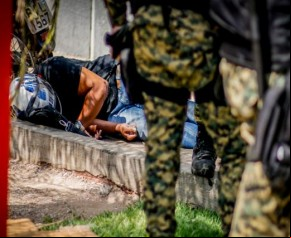 Polícia identifica suspeito morto em saidinha de banco no Bradesco.(Imagem:florianonews.piauiconectado.com)