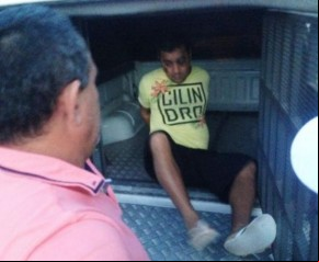 Assaltante que fez refÃ©ns na lotÃ©rica de ParnaÃ­ba Ã© autuado por seis crimes.(Imagem:florianonews.piauiconectado.com)