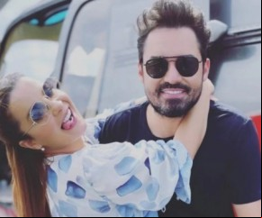 Fernando Zor e Maiara(Imagem:Reprodução)