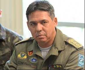 Coronel Lindomar Castilho, comandante da Polícia Militar do PI.(Imagem:florianonews.piauiconectado.com)