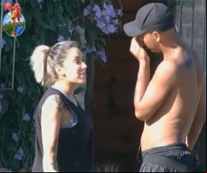   Ex-jogador foi o grande assunto da manhã.(Imagem:Reprodução/Rede Record)
