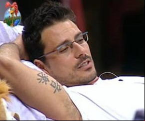 Abreu ganhará prêmio escolhido pelos internautas(Imagem:Reprodução / Rede Record )
