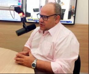 Diretor-geral do Departamento Estadual de Trânsito do Piauí (Detran-PI), Arão Lobão.(Imagem:Glenda Uchoa)