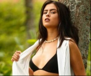 Hana fala sobre bissexualidade e relacionamentos abusivos.(Imagem:Roberto Moreyra / Agência O Globo)