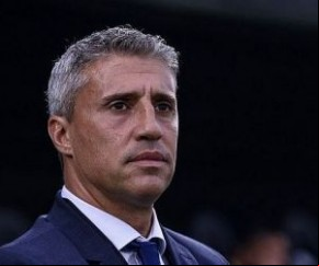 Hernán Crespo assina contrato para ser o novo técnico do São Paulo(Imagem:Reprodução)