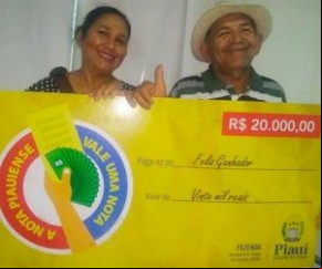 Sefaz divulga lista completa de ganhadores da Nota Piauiense.(Imagem:florianonews.piauiconectado.com)