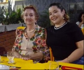 Mãe pede ajuda para achar a filha desaparecida no Piauí.(Imagem:Divulgação)