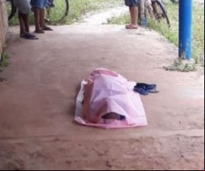 Corpo de idoso é encontrado na Barragem do Bezerro.(Imagem:Divulgação)