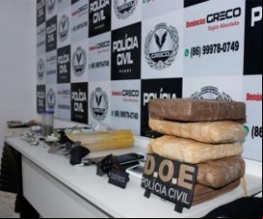 Presos na operação Guará foram transferidos para o AM.(Imagem:Sejus)