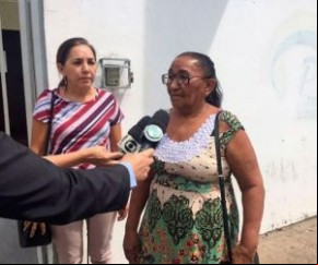 Família faz apelo para que as pessoas parem de culpar Camilla pelo assassinato.(Imagem:Izabella Pimentel)