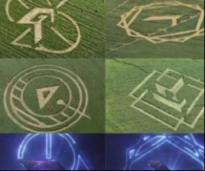 Alok faz ação promocional com imagens