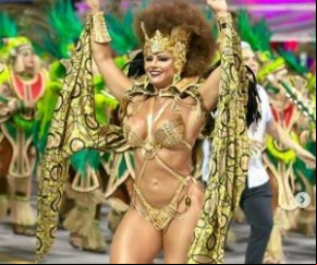 Viviane Araújo(Imagem:Instagram)