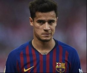 Phillipe Coutinho(Imagem:Barcelona)
