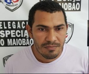 Preso no MA padastro acusado de estuprar e engravidar enteada de 13 anos.(Imagem:Polícia Civil)
