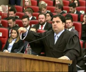 Caso Mão Santa é citado no julgamento da chapa Dilma-Temer.(Imagem:florianonews.piauiconectado.com)