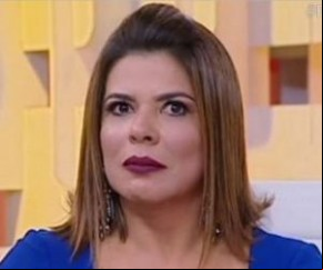 Chamada de velha, Mara rebate alfinetada de apresentador do SBT.(Imagem:Noticiasaominuto)