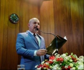 Deputado Henrique Rebelo (PT)(Imagem:Alepi)