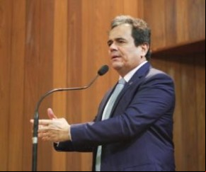 Deputado estadual Henrique Pires (MDB)(Imagem:Divulgação)