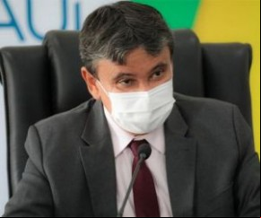 O governador do Piauí, Wellington Dias (PT), afirmou nesta quarta-feira (26) que sempre se colocou à disposição para prestar informações na I da Covid no Senado Federal. Dias e m(Imagem:Reprodução)