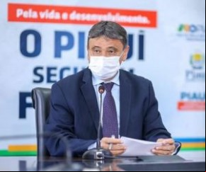 O governador Wellington Dias decidiu manter restrições para evitar a disseminação do coronavírus. Decreto publicado neste domingo (25) no Diário Oficial dispõe sobre as medidas san(Imagem:Reprodução)