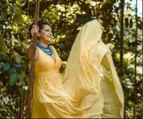 Patrícia Bastos, voz do Amapá, saúda Dia da Amazônia com o single