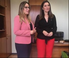 Deputadas Rejane Dias e Margarete Coelho(Imagem:florianonews.piauiconectado.com)