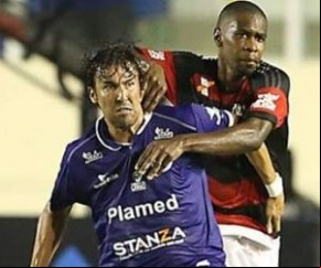 Leandro Kível ou três temporadas no Confiança.(Imagem:Jorge Henrique)