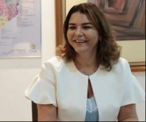 Deputada Janaínna Marques (PTB)(Imagem:florianonews.piauiconectado.com)