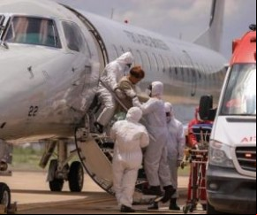 Os 15 novos pacientes de Manaus que serão transferidos para tratar a covid-19 em Teresina, só devem chegar na capital do Piauí na noite deste domingo. Eles serão levados para o Hos(Imagem:Reprodução)