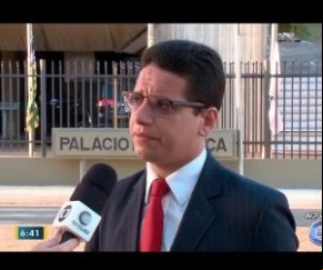 Daniel Oliveira, secretário estadual de justiça.(Imagem:G1 PI)