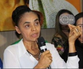 Depois de receber 1% dos votos em 2018 na sua terceira tentativa de chegar à Presidência da República, a ex-ministra e ex-senadora Marina Silva (Rede), de 63 anos, diz não ter plan(Imagem:Reprodução)