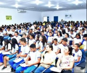 Secretaria de Educação realiza o I Aulão Esquenta SAEB(Imagem:SECOM)