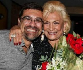 Marcello e Hebe Camargo(Imagem:Manuela Scarpa)