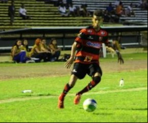 Atacante vem sendo alvo de cobranças após gols perdidos no Rivengo.(Imagem:Josiel Martins)