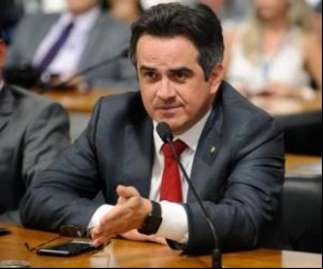 Ciro Nogueira, presidente nacional do PP.(Imagem:Agência Senado)