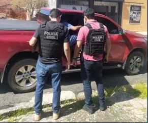 Professor suspeito de abuso sexual contra aluno de 9 anos é preso em Teresina(Imagem:Divulgação)
