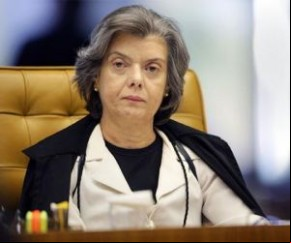 Ministra Cármen Lúcia, presidente do Supremo Tribunal Federal (STF),(Imagem:florianonews.piauiconectado.com)