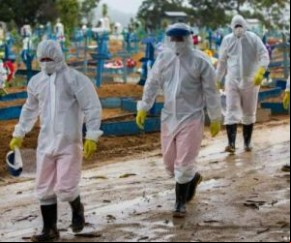Brasil registra 2.495 mortes por Covid-19 em 24h e ultraa 498 mil(Imagem:Reprodução)
