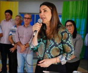 Vice-governadora Margarete Coelho (PP)(Imagem:Wilson Filho)