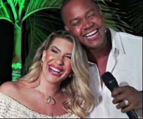 Léo Santana e Lore Improta revelam sexo do primeiro filho(Imagem:Reprodução)