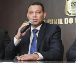 Delegado geral, Riedel Batista(Imagem:Wilson Filho)