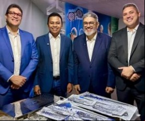 Dr. Francisco Costa celebra entrega de novos equipamentos cirúrgicos para hospitais do Piauí.(Imagem:Reprodução/Instagram)